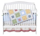 Ashton Patch 4 pc Crib Set