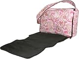 Kimberly Messenger Backpack Pink Paisley