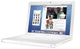 Apple MacBook MA700LL/A 13.3 Notebook PC (2.0 GHz Intel Core 2 Duo, 1 GB RAM, 80 GB Hard Drive, SuperDrive) - White