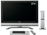シャープ PCTV用液晶37Vワイド型地上・BS・110度CSデジタルハイビジョン液晶テレビ LD-37SP1