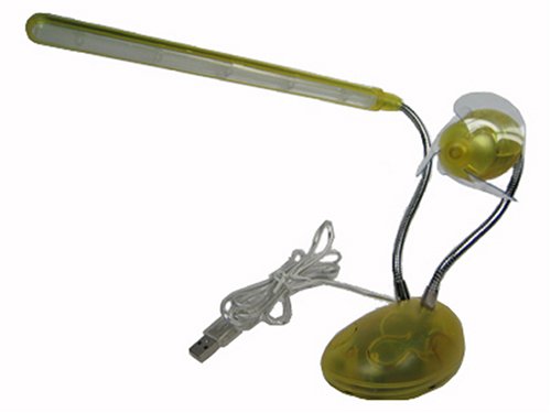 Audio und Video: USB LED Leuchte Lampe und Ventilator inklusive Schalter f�r PC, Notebook oder Laptop