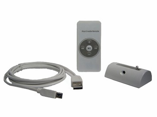 Audio und Video: USB Dockingstation inklusive Fernbedienung f�r Apple iPod Nano