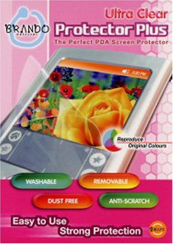 Kamerazubehoer: Brando Displayschutzfolie Protector Plus Ultra Clear f�r Medion MD 96800, 96900, PDA