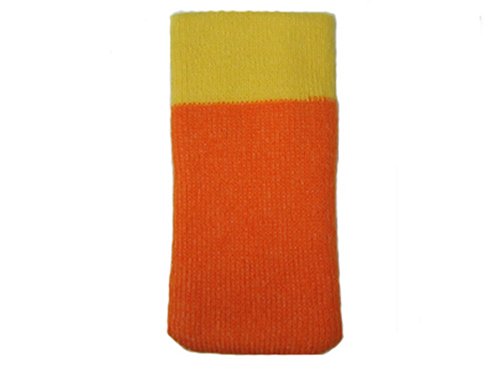 Navigationssysteme: iPod SOCK in orange / gelb f�r Nano, Video, Mini, Photo, 1-4G, Socke