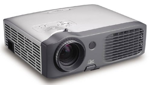 DVD Player: Optoma EP 739 H XGA 2500 ANSI-Lumen
