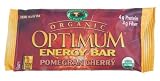 Natures Path Optimum Energy Bar Pomegran Cherry, 2-Ounce Bars (Pack of 12)
