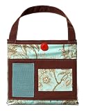 2 Red Hens Whole Roost Bag With Changing Pad, Seymour