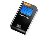 MP3 Player: Maxfield MAX P-X PHOTO Tragbarer MP3-Player 6 GB schwarz