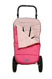 Silly Billyz Bright Pink/Orchid Snuggle Bag-Stroller