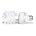 Globe 48426 4 Pack 23W Mini Cool White Compact Fluorescent Spiral Light Bulbs