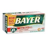 Bayer-Low Dose Aspirin Regimen, 365ct