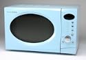 Hinari Lifestyle MX706ECBL 0.7 cu ft Microwave Oven with Easi Tronic Operation - Blue