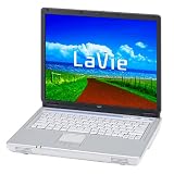 NEC LaVie L (S3100 256MB 40GB COMBO 15TFT WinXPHome Office) [L31URCG3-0204MP]