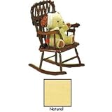 Jenny Lind Rocking Chair by Angel Line Finish: Whitewash