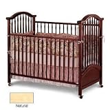 Continental Crib by Angel Line Finish: Natural