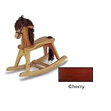 Rocking Horse by Angel Line Finish: Cherry