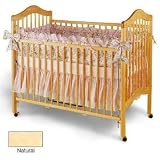 Heirloom Crib by Angel Line Finish: Natural