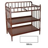 Jenny Lind Changing Table-Color: White