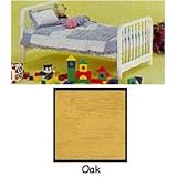 Jenny Lind Toddler Bed by Angel Line Finish: Oak
