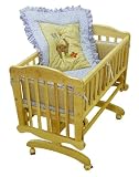 Jungle Jamboree Cradle Set 18''x36''