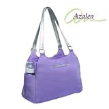 Amy Michelle Azalea Diaper Bag - Lilac