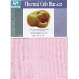 Simmons Thermal Crib Blanket (2 Pack)