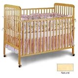 Saf-Crib by Angel Line Finish: Natural