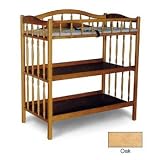Continental Changing Table by Angel Line Finish: Oak