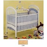 Classic Crib by Angel Line Finish: Oak