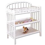 Classic Changing Table by Angel Line Finish: White