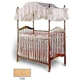 Heirloom Canopy Crib by Angel Line Finish: Oak