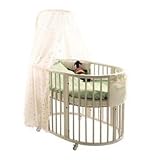Stokke Sleepi Crib with Canopy Finish: Whitewash