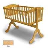 Angel Line Euro Cradle with Pad Finish: Oak