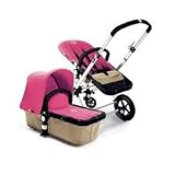 Bugaboo Cameleon Complete Stroller (Sand Base, Pink Fabric)