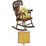 Jenny Lind Rocking Chair by Angel Line Finish: Oak