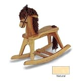 Rocking Horse by Angel Line Finish: Natural