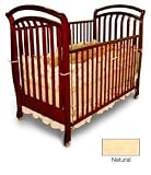 Angel Line Bentwood Crib Finish: Natural