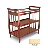 Angel Line Flat Slat Sleigh Changer Finish: Natural