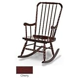 Angel Line Jenny Lind Adult Rocker Finish: Cherry