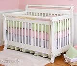 Amelia Convertible Crib Finish: Matte White