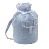 Kenzie Alexander Terry Cloth Beach Bag and Changing Pad Set Color: Blue