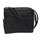Kenzie Alexander Mia Faux Silk Diaper Bag