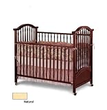 Angel Line Continental Crib Finish: Natural