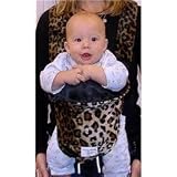 Baby Bella Maya - Front Pack Cover - Lollipop Leopard