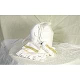 Kenzie Alexander Chenille Beach Bag and Changing Pad Set Color: White