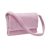 Kenzie Alexander Chenille Travel Changer Color: Pink