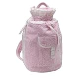 Kenzie Alexander Chenille Beach Bag and Changing Pad Set Color: Pink