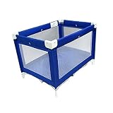 L.A. Baby Commercial Grade Play Yard - Blue (Large)