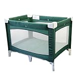 L.A. Baby Commercial Grade Play Yard - Green (Large)