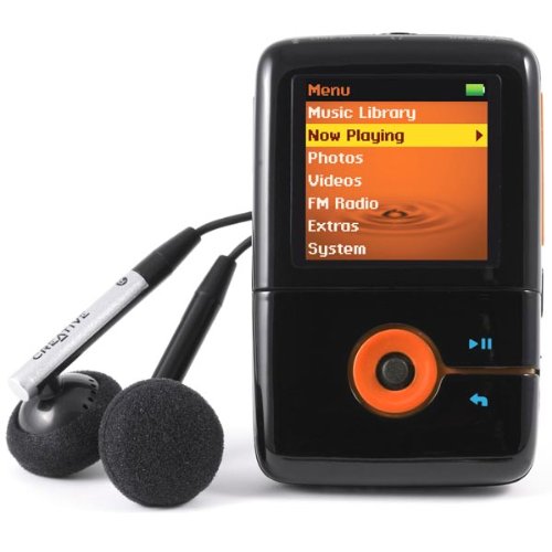 Camcorder: Creative Zen V Tragbarer MP3-Player 1 GB